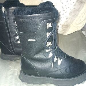 EMU Australia Leather Boots 6.5